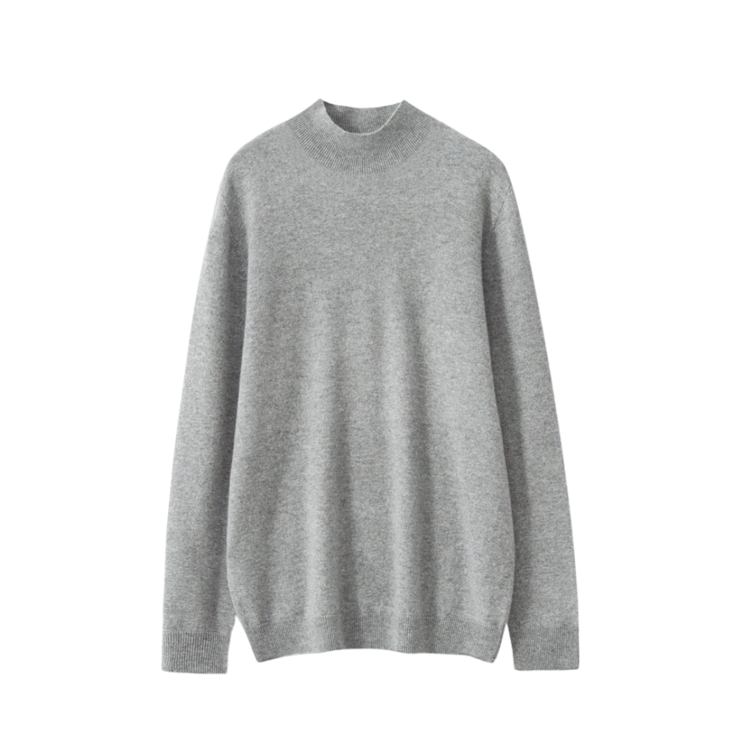 Nordspur | Herren Pullover mit Stehkragen