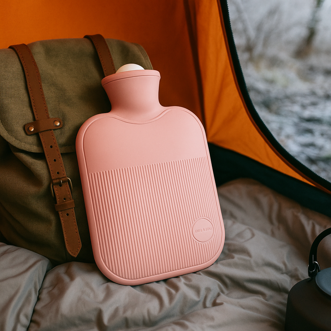 Wärmflasche 2000 ml auslaufsicher – ThermoComfort