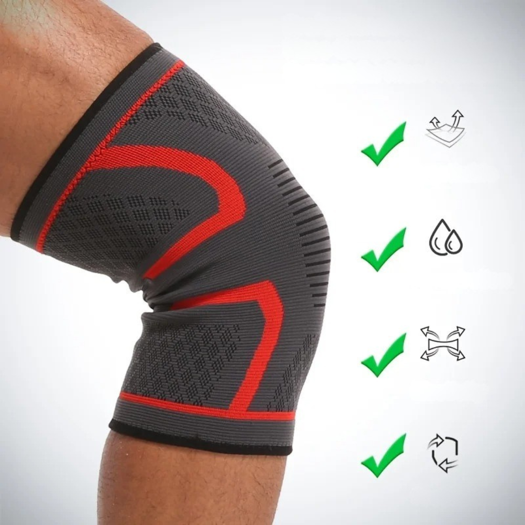 Nordspur | FlexuGuard Atmungsaktive Kompressions-Kniebandage