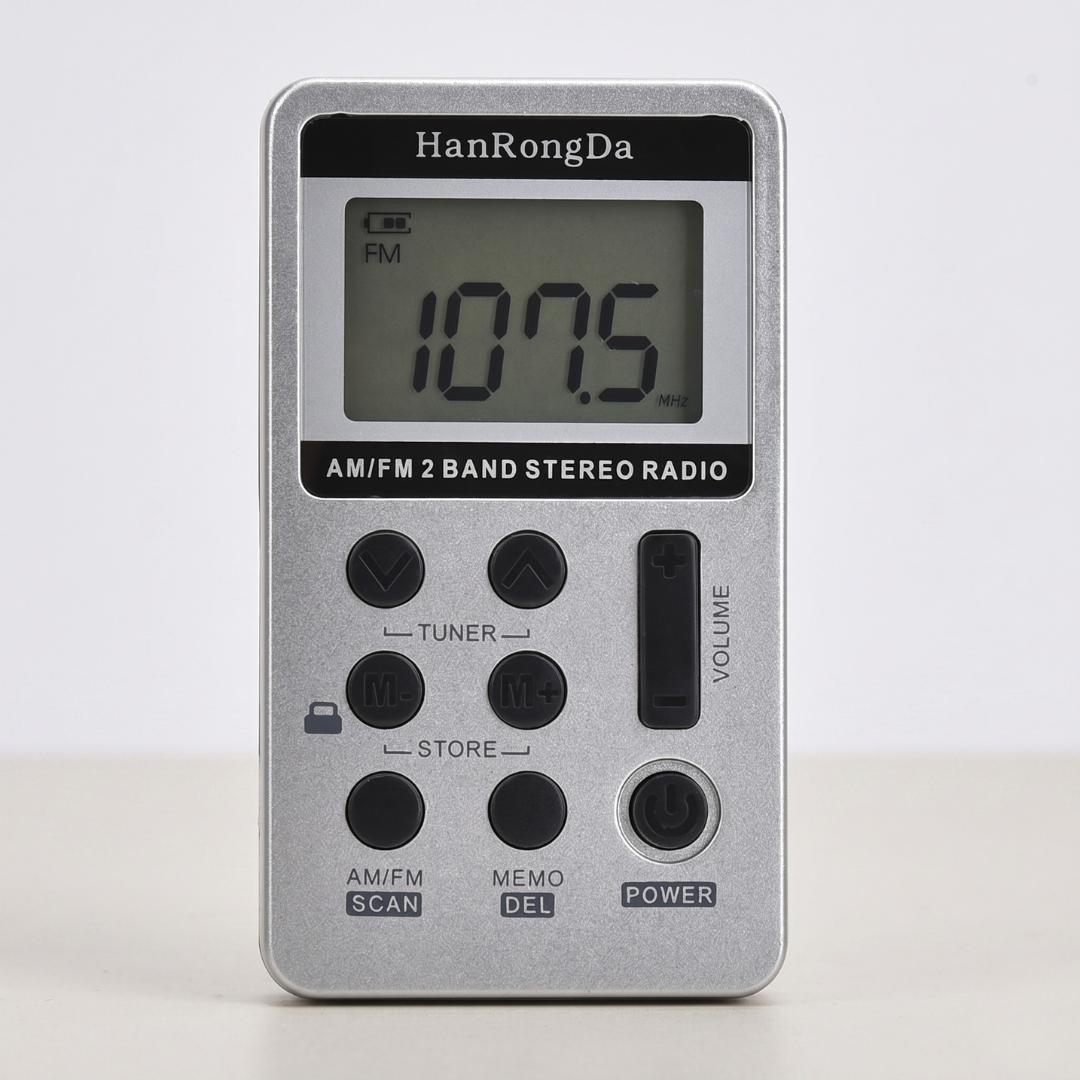 Nordspur | PocketWave Mini Metall-Taschhenradio