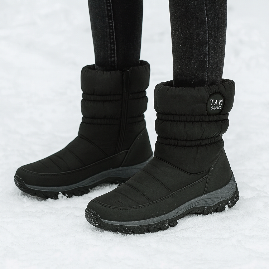 Winterstiefel Damen wasserdicht – SchneeGlanz