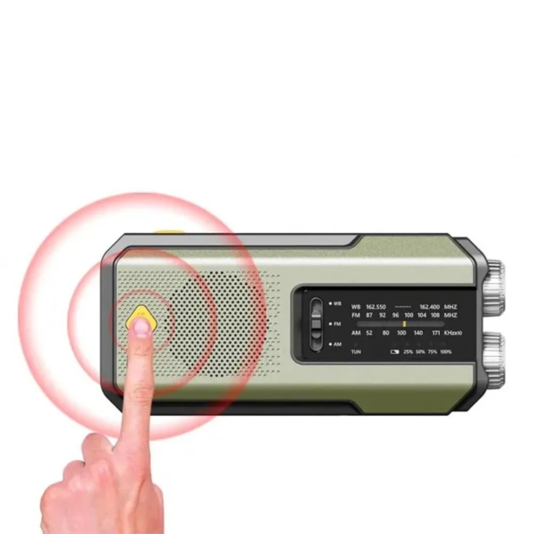 Nordspur | AleraPulse Multifunktionales Notfallradio