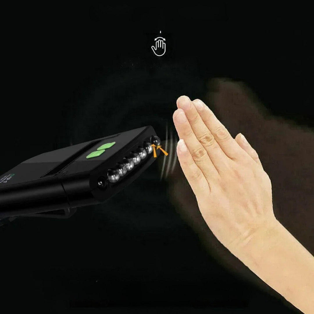 Nordspur | Clipara Wiederaufladbare LED-Clip-Leuchte