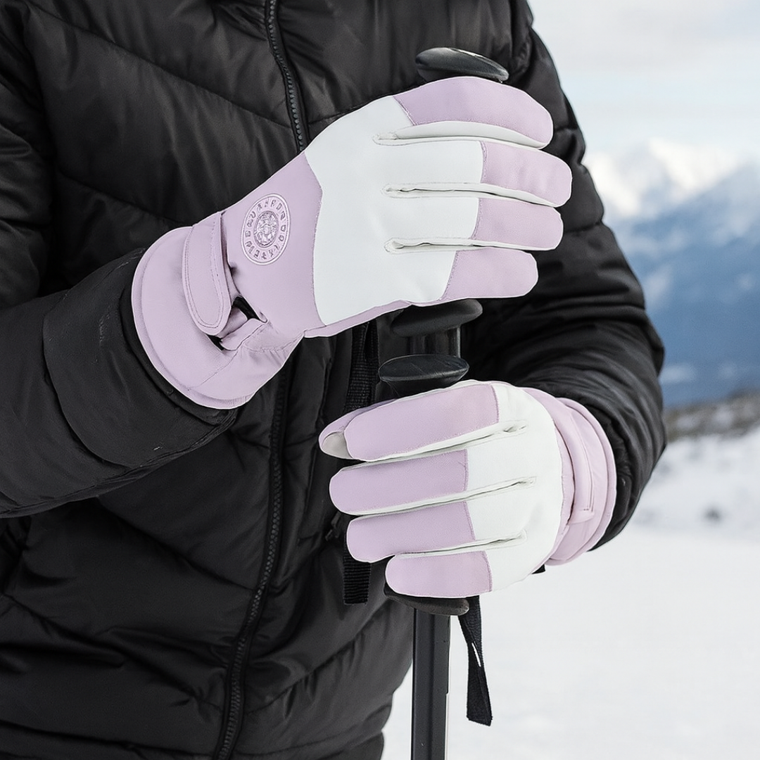 Skihandschuhe Unisex wasserdicht Touchscreen – FrostGriff
