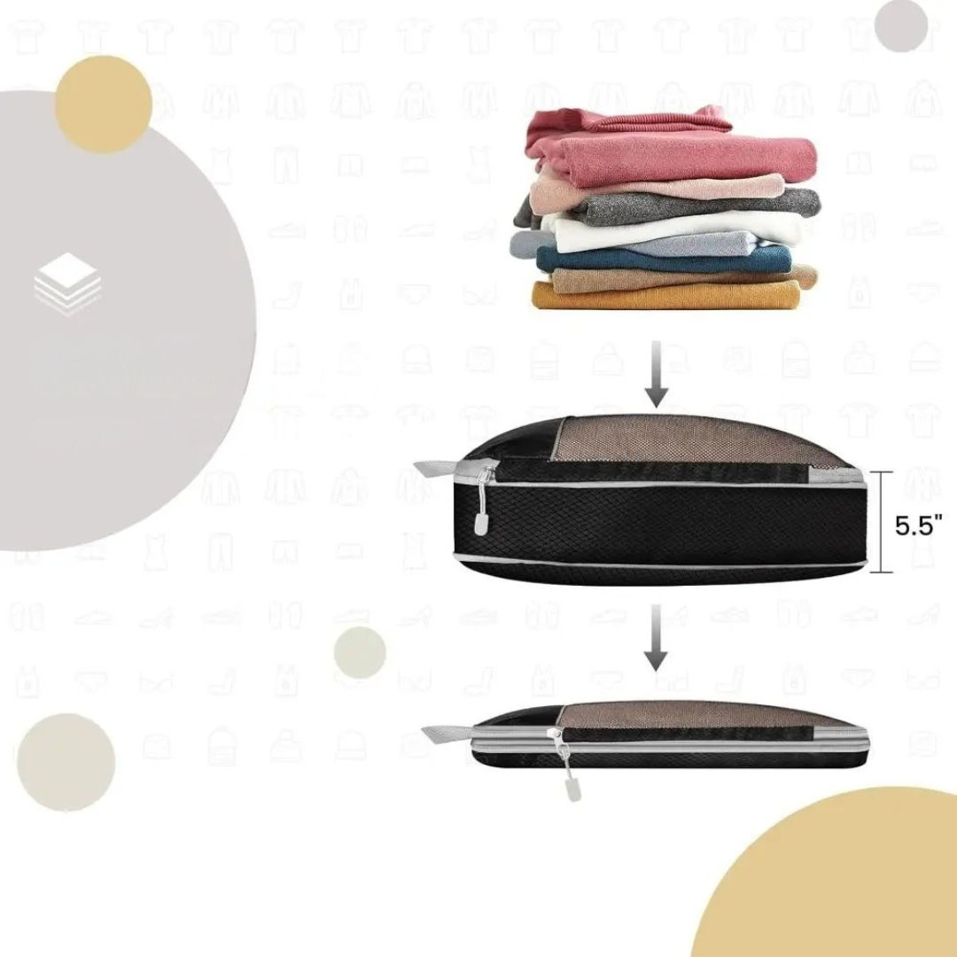 Nordspur | Packlyft Leichte Polyester-Packwürfel