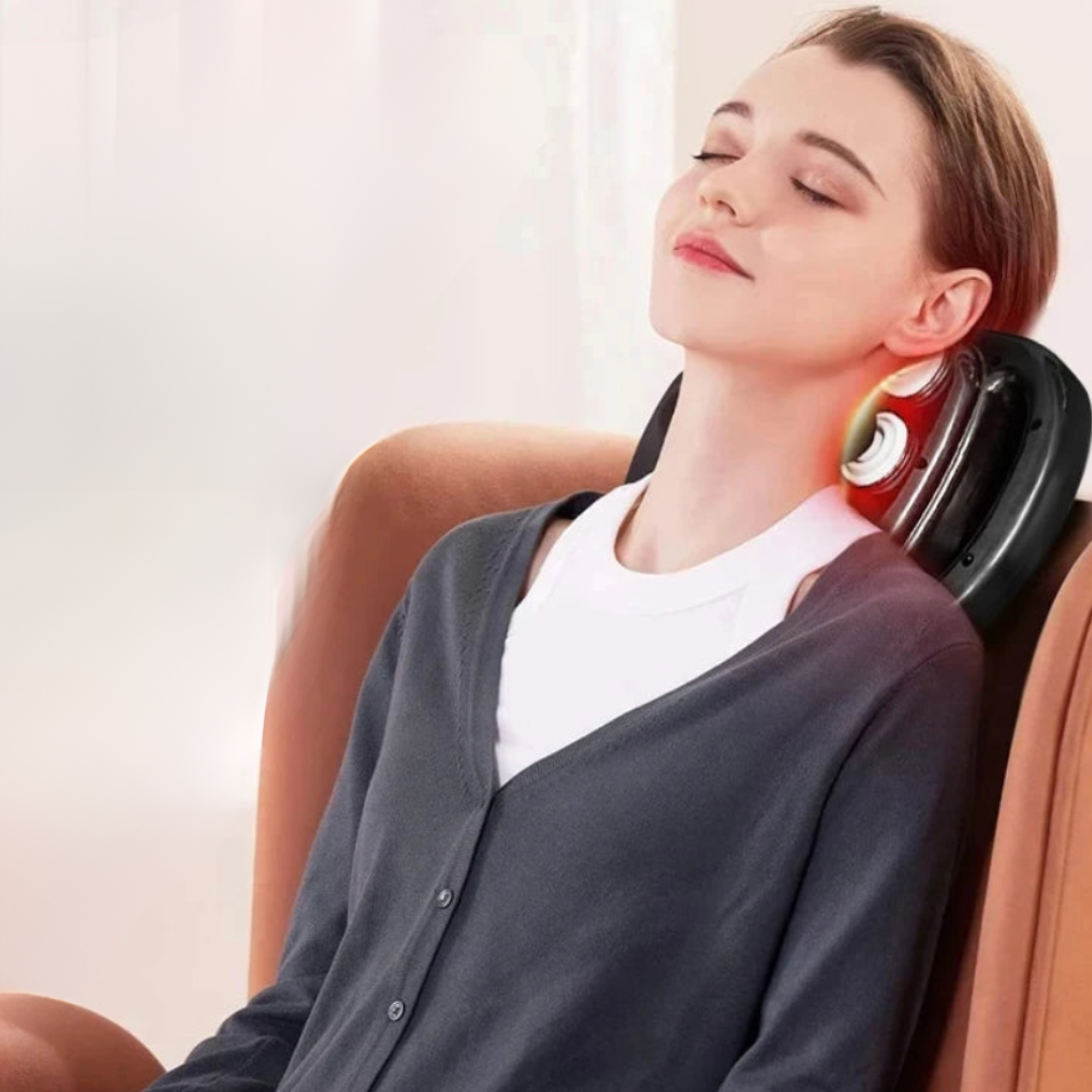 Nordspur | RelaxaPulse Sechskopf-Percussion-Massagegerät