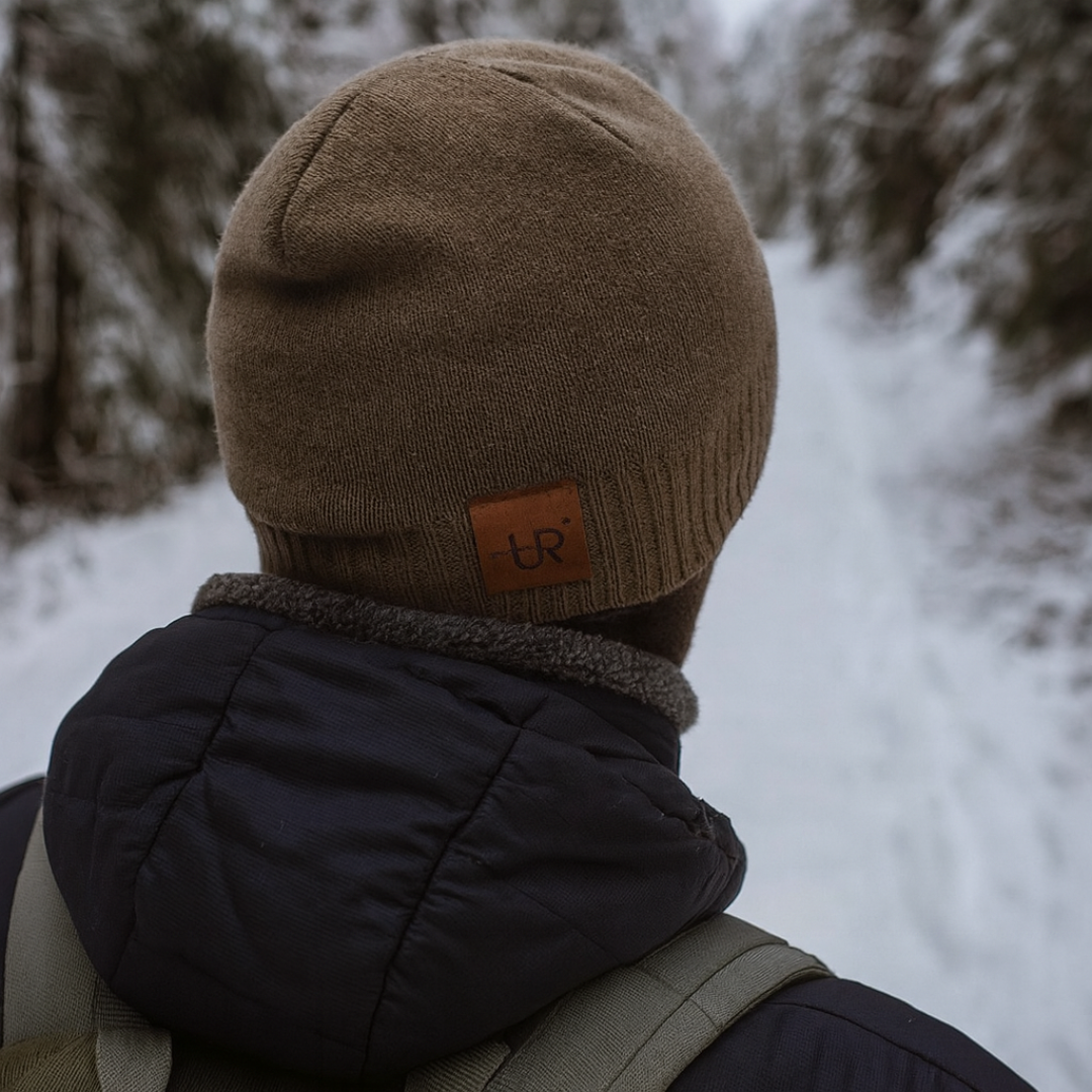 Mütze mit Fleecefutter – FrostSchild