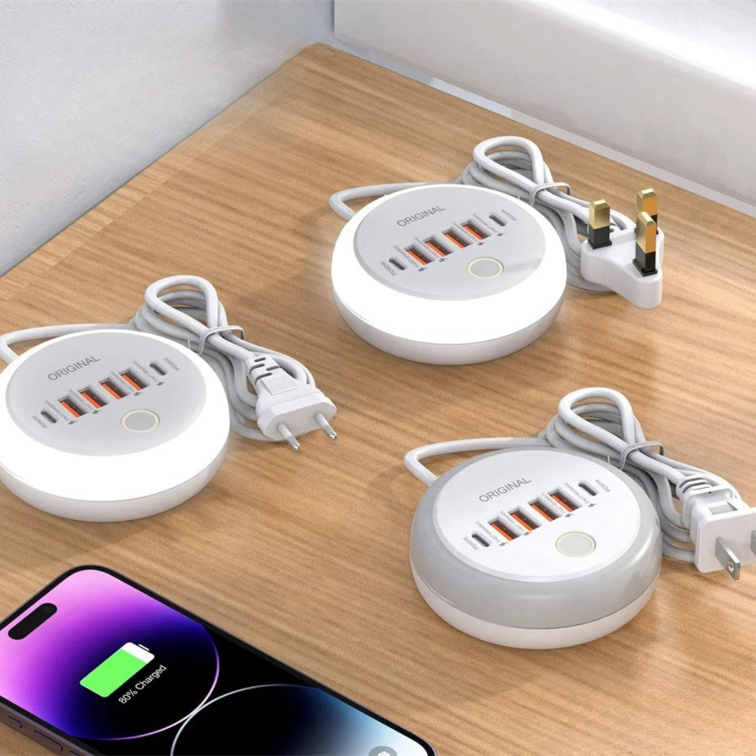Nordspur | Voltella Multiport USB-Reiseladegerät