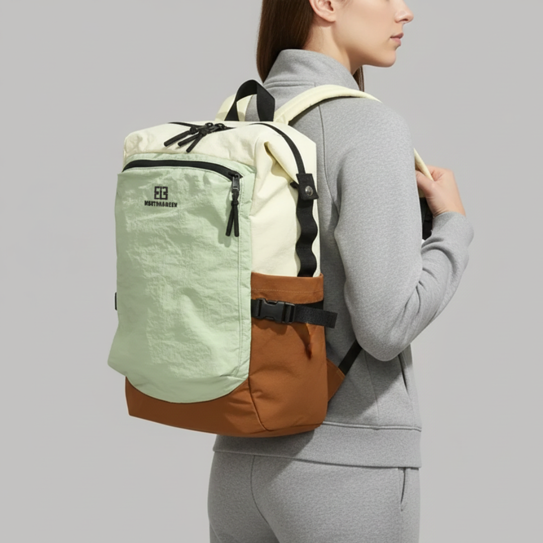 Nordspur | Leichter Nylon-Tagesrucksack