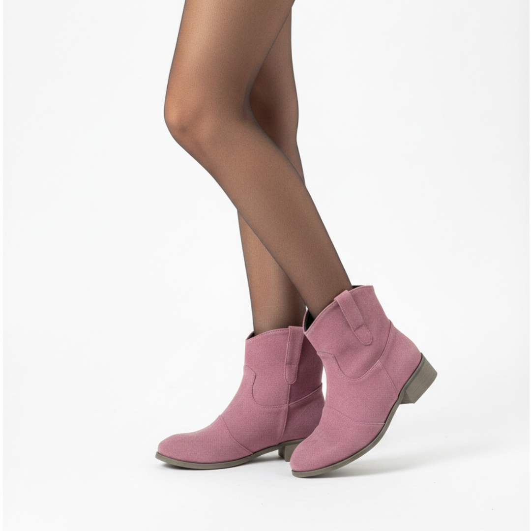 Schuhe Stiefeletten im Western-Stil – Carlotta Ankle Boots