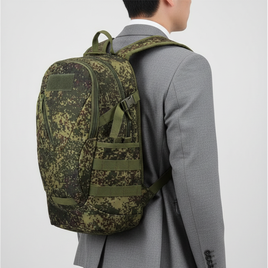 Nordspur | Taktischer Camouflage-Tagesrucksack