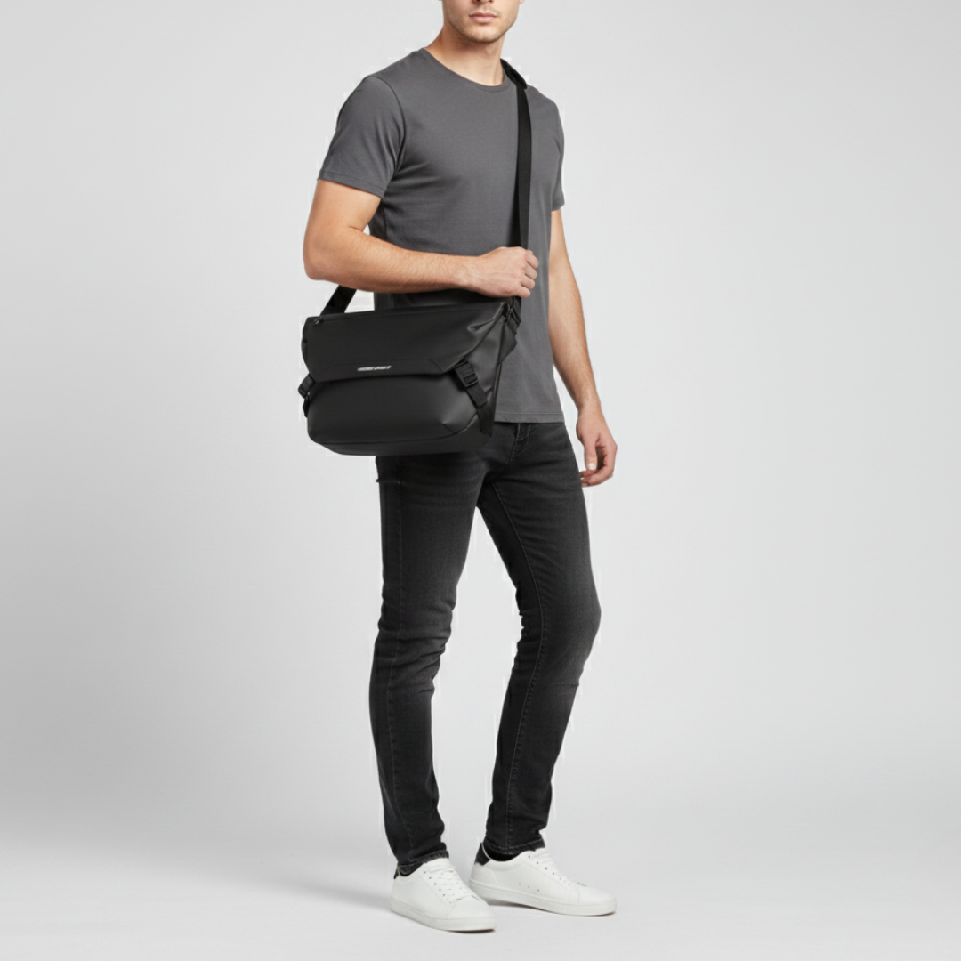 Nordspur | Wasserabweisende Messenger-Tasche