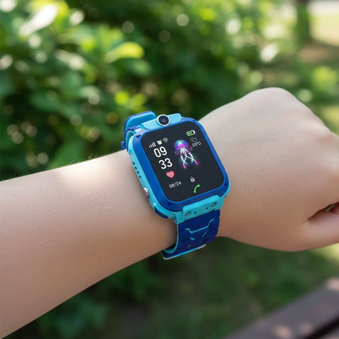 Uhren Smartwatch für Kinder mit GPS & Notruf – SafeTime Junior