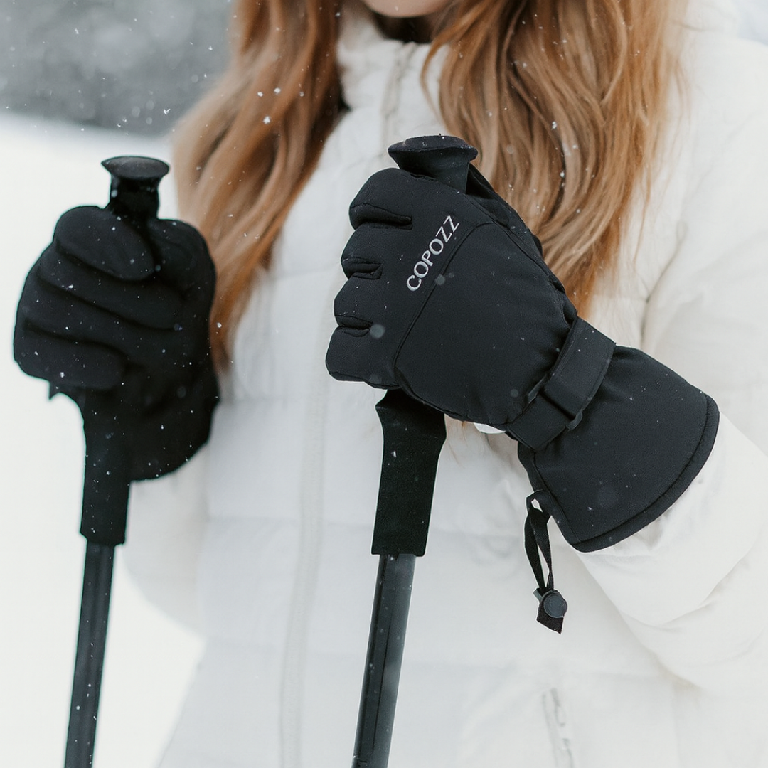 Skihandschuhe wasserdicht Unisex – FrostGrip Pro