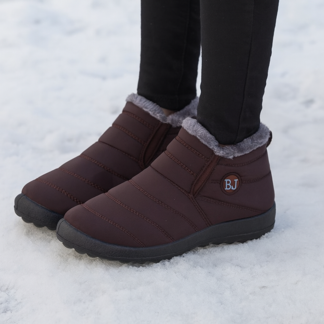 Winterstiefeletten Damen wasserdicht – FrostTritt