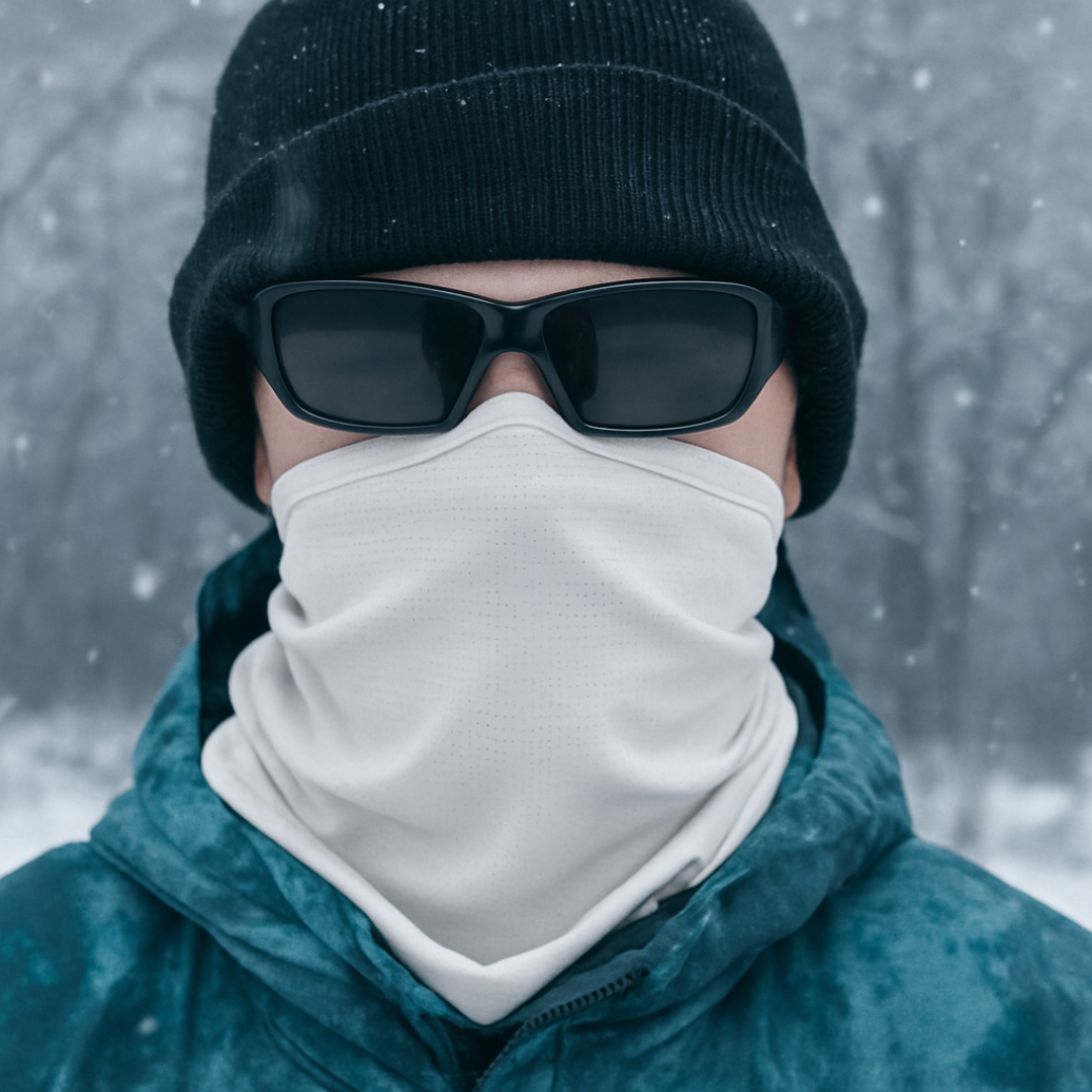Halswärmer für Winter – FrostHalt Bandana