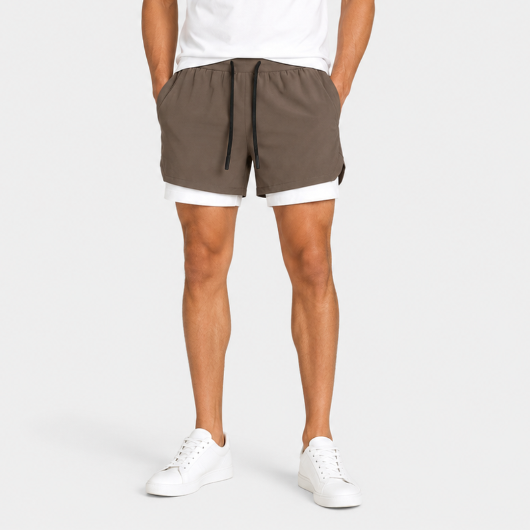 Nordspur | VextroShorts – Zweilagige Sportshorts