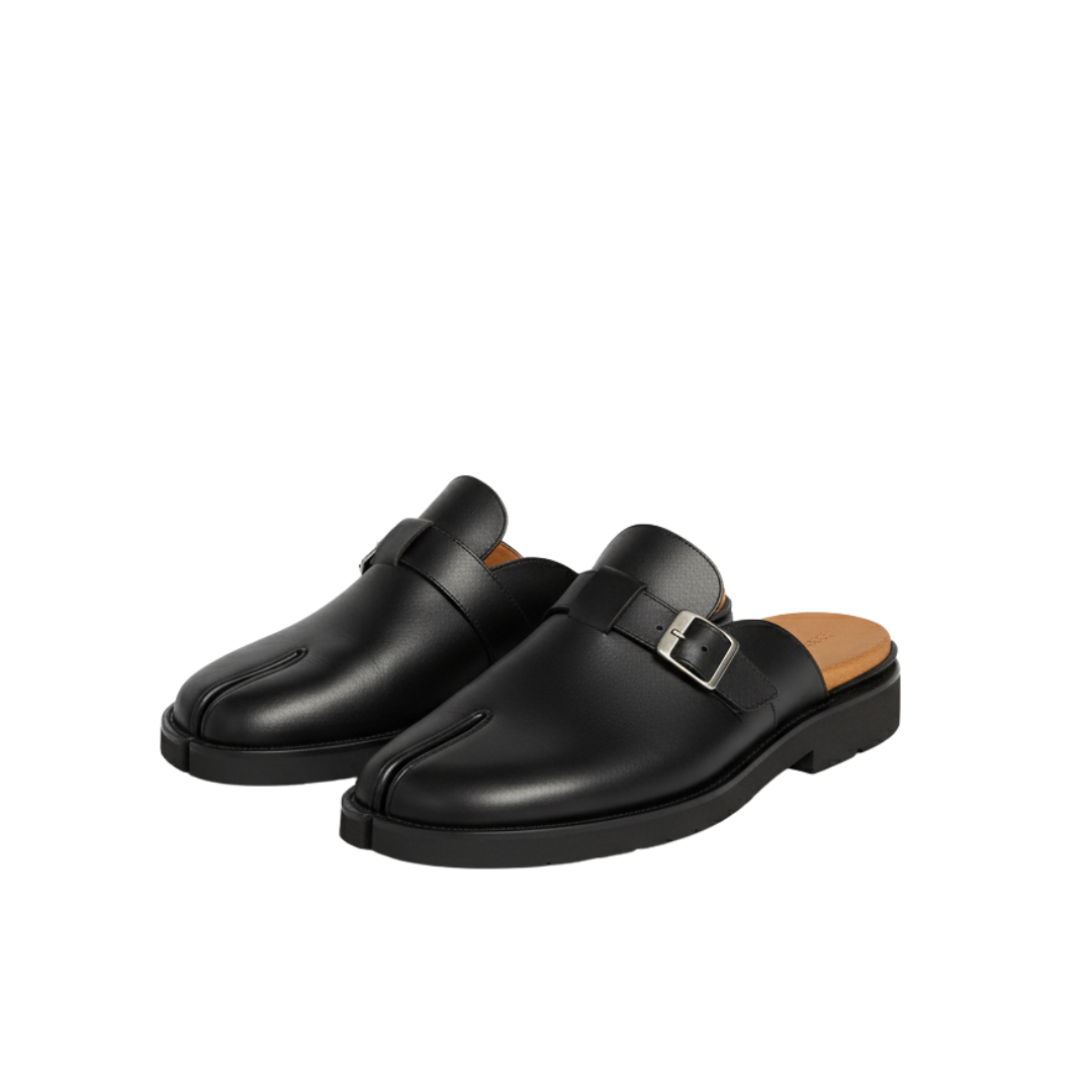 Nordspur | NoirBuckle Moderne Pantoletten