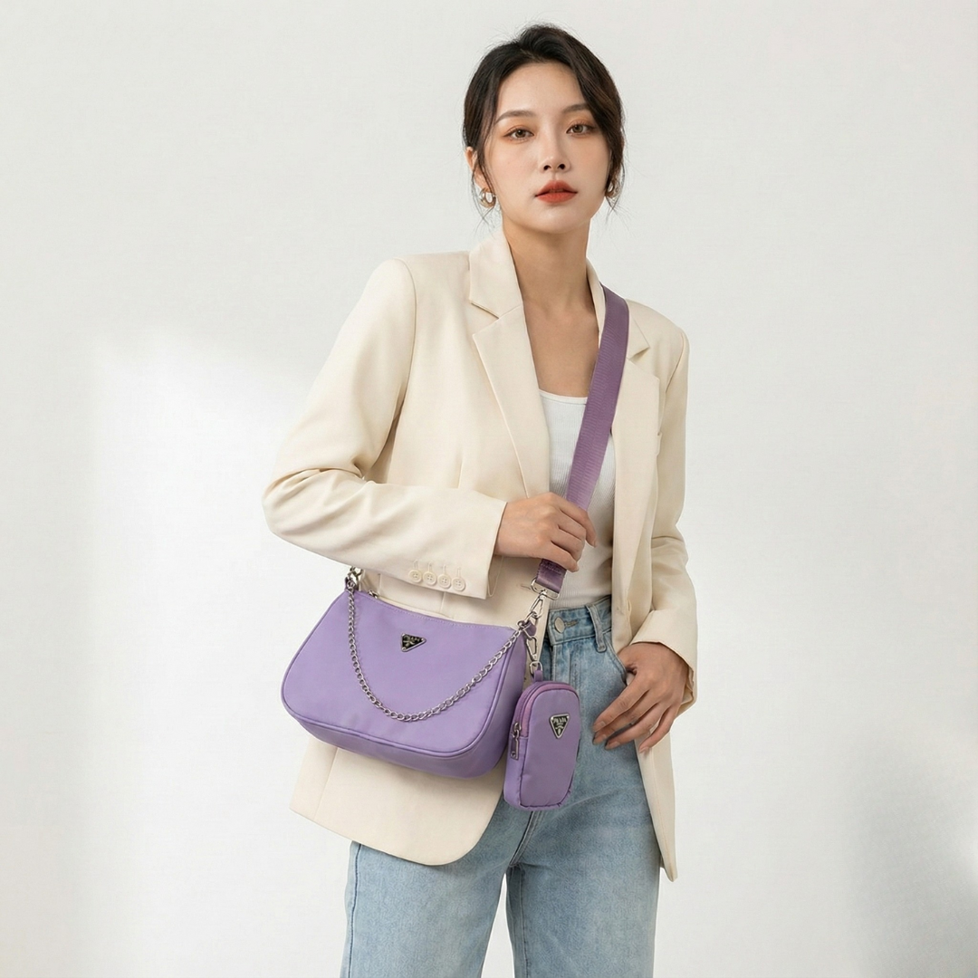 Nordspur | Crossbody-Schultertasche