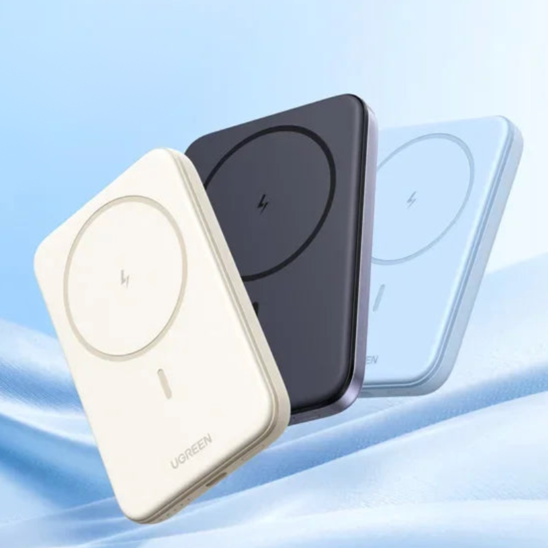 Nordspur | Magnetische tragbare Powerbank