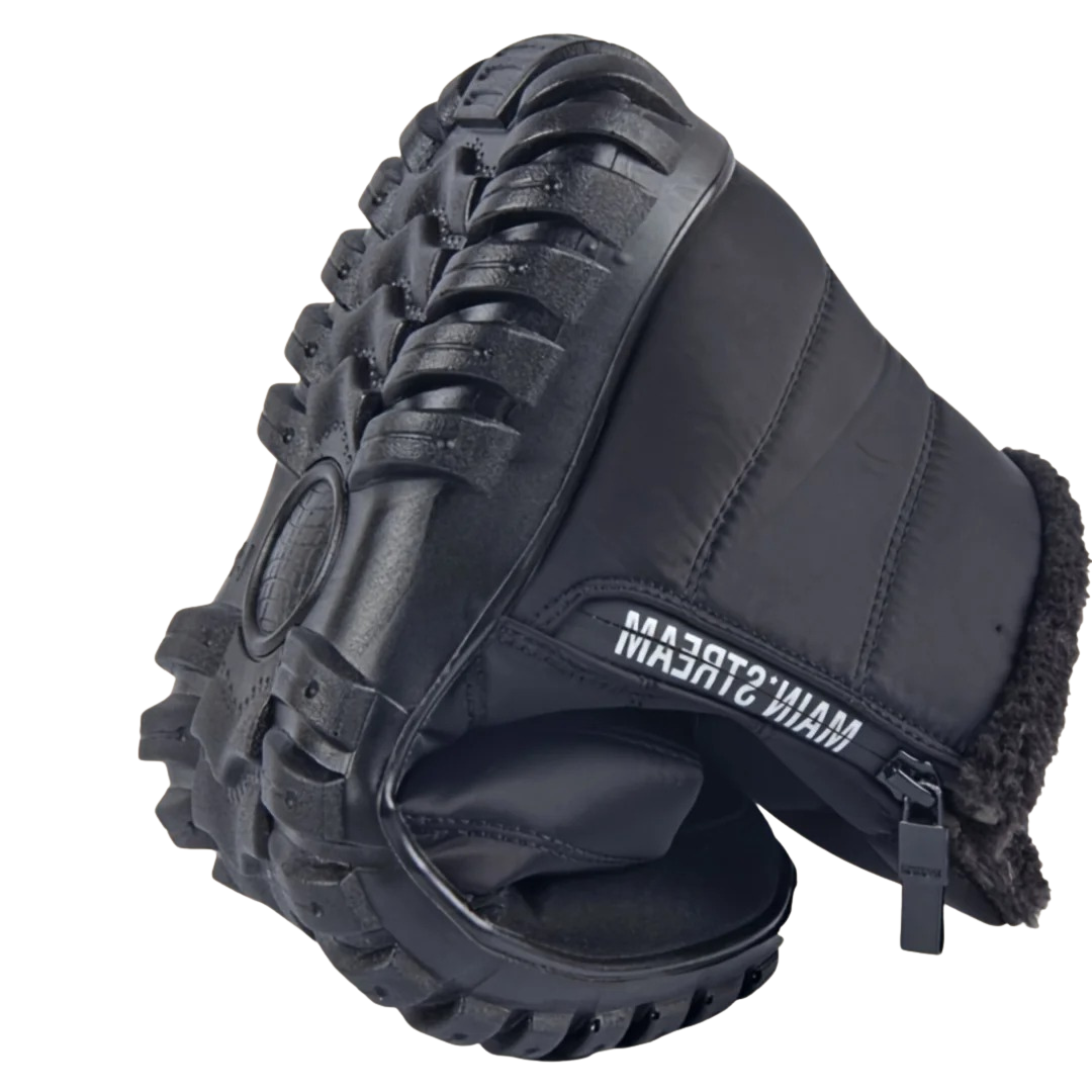 Winterstiefel Herren wasserdicht – FrostTrek Zip