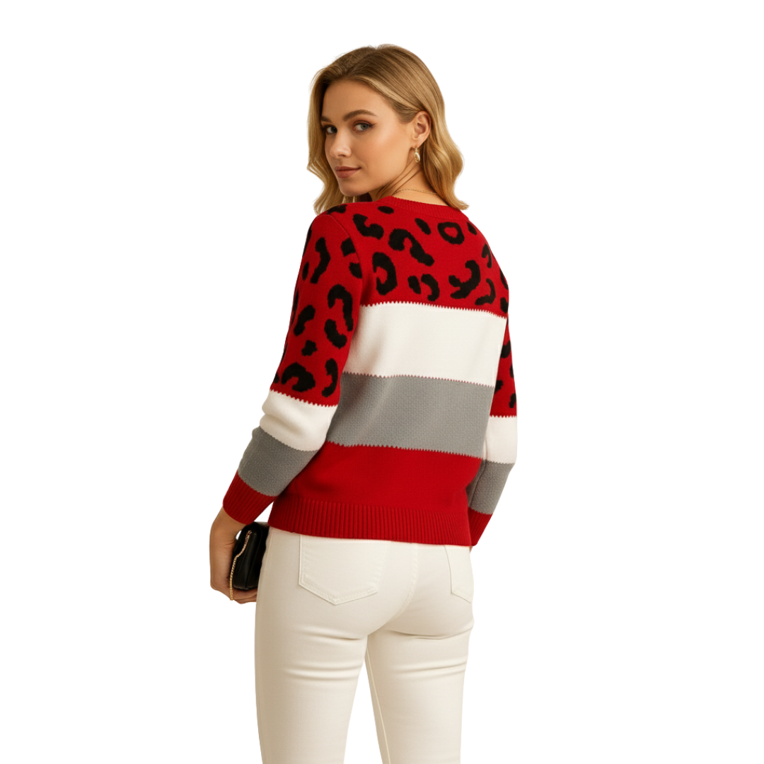 Nordspur | EmberPattern Pullover