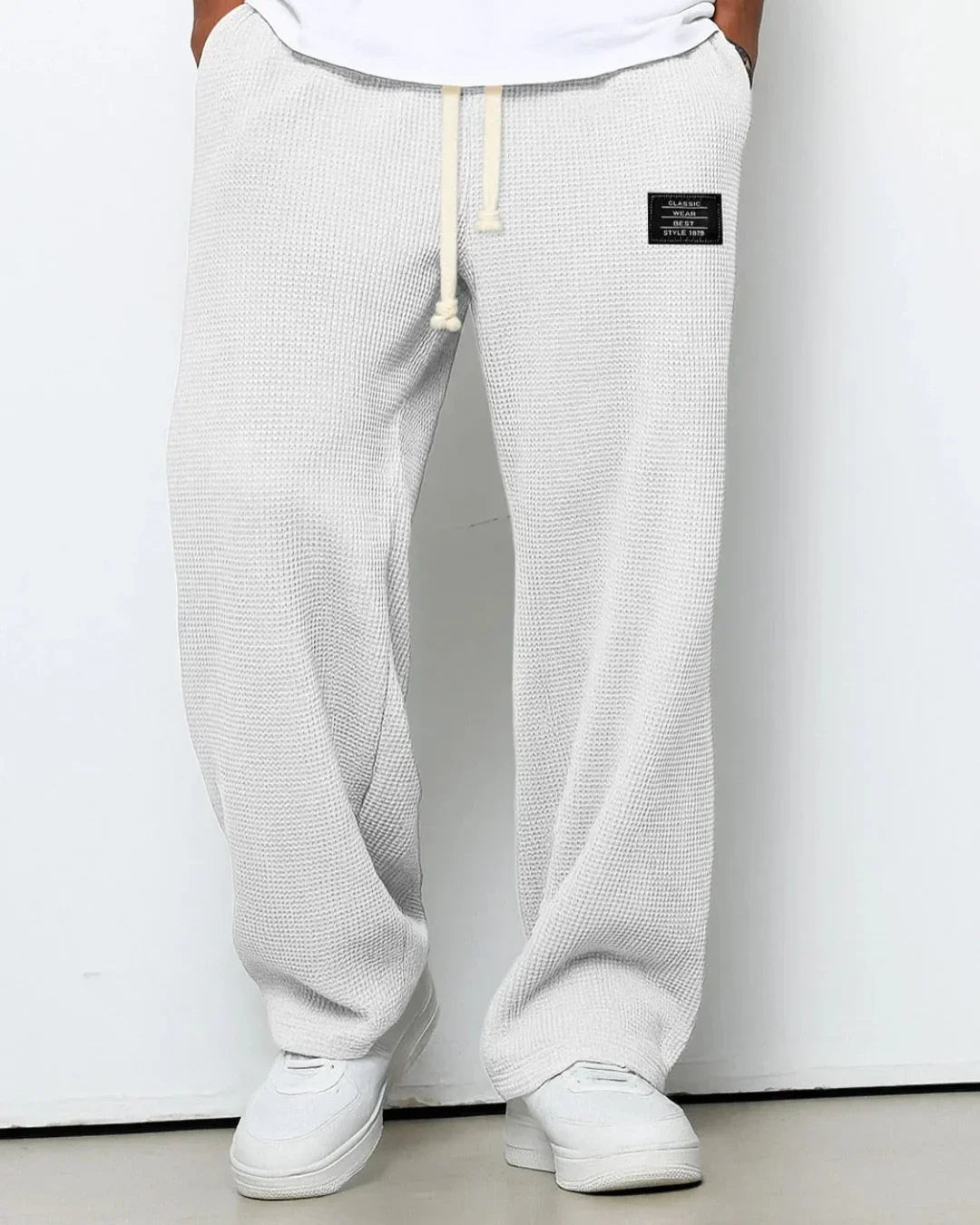Ultraweiche Lounge-Hose mit weitem Bein