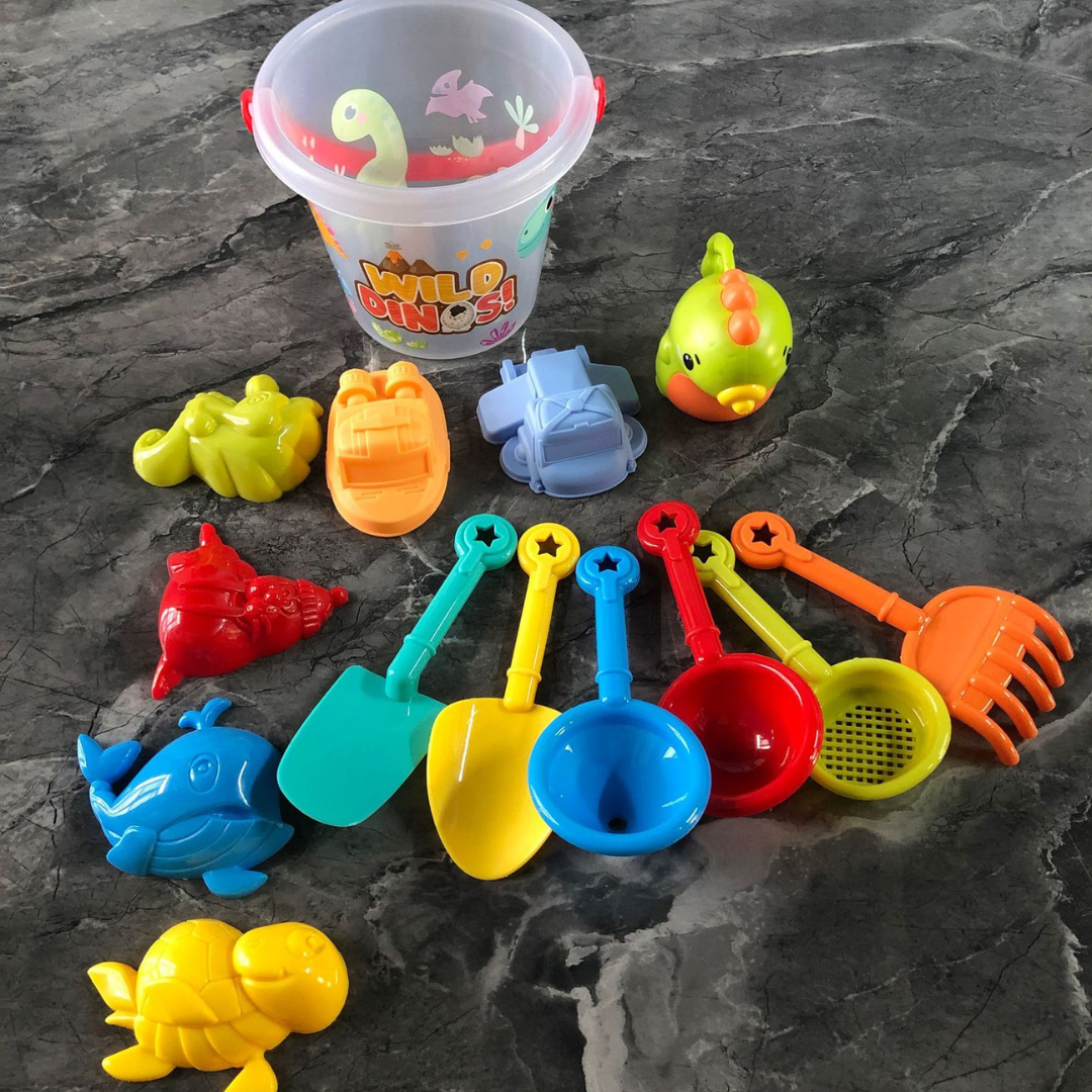 Nordspur | Beachiko Komplettes Strand- und Sandspielzeug-Set
