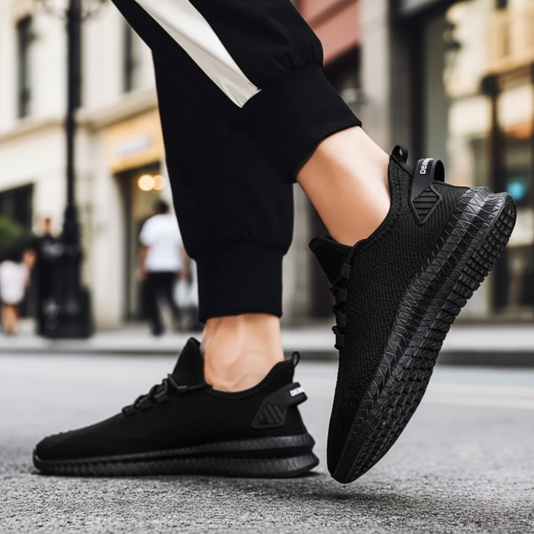 Orthopädische Herren-Walkingschuhe atmungsaktiv & leicht – OrthoStep ARON