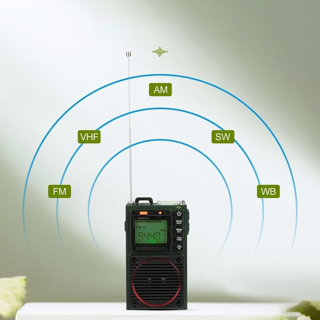 Nordspur | AstraWave Tragbares Multiband-Radiogerät