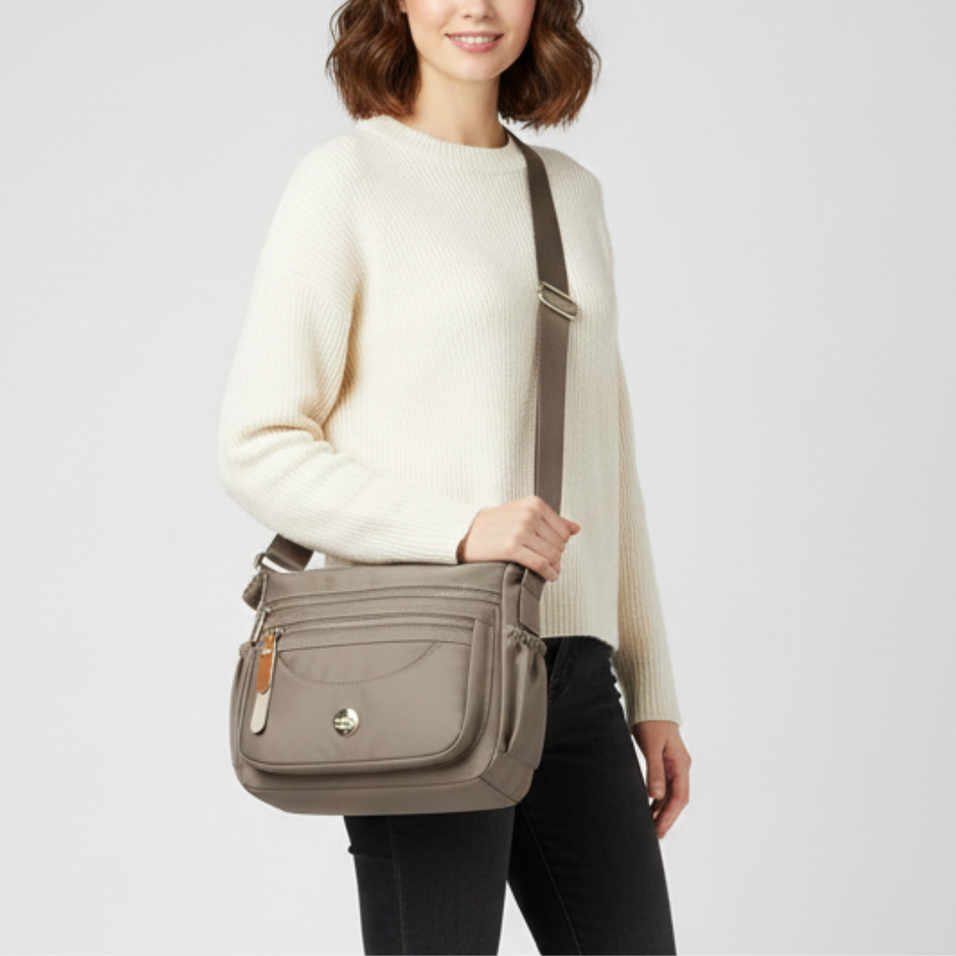 Nordspur | Lässige Crossbody-Tasche