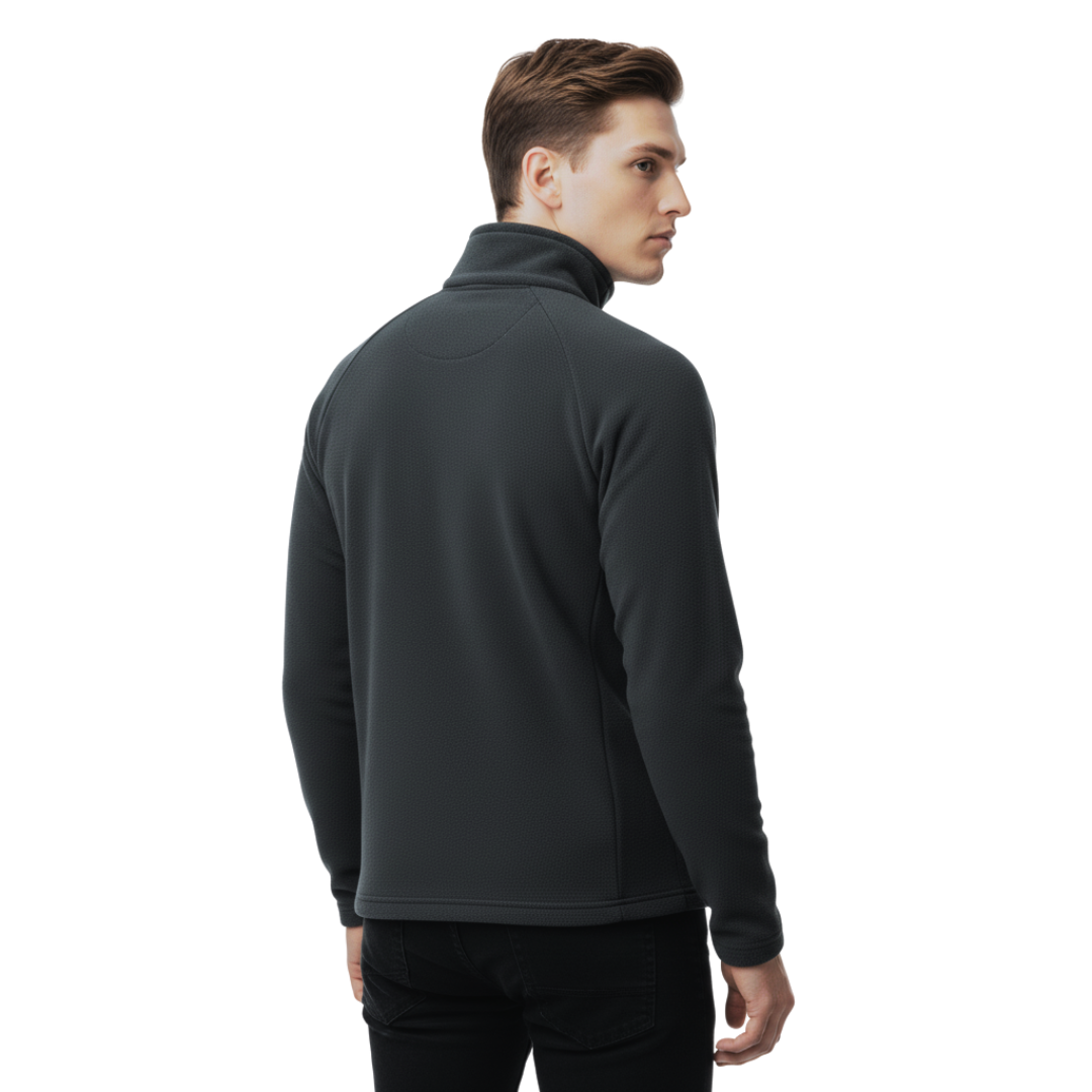 Nordspur | FrostLine Fleece-Pullover mit Halb-Reißverschluss