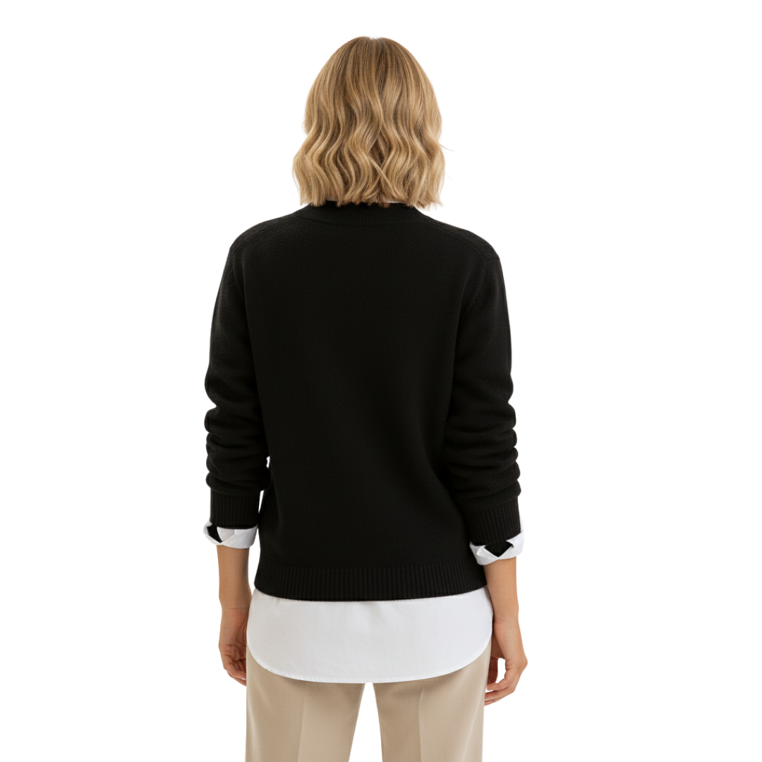 Nordspur | Raven Weicher Strickpullover