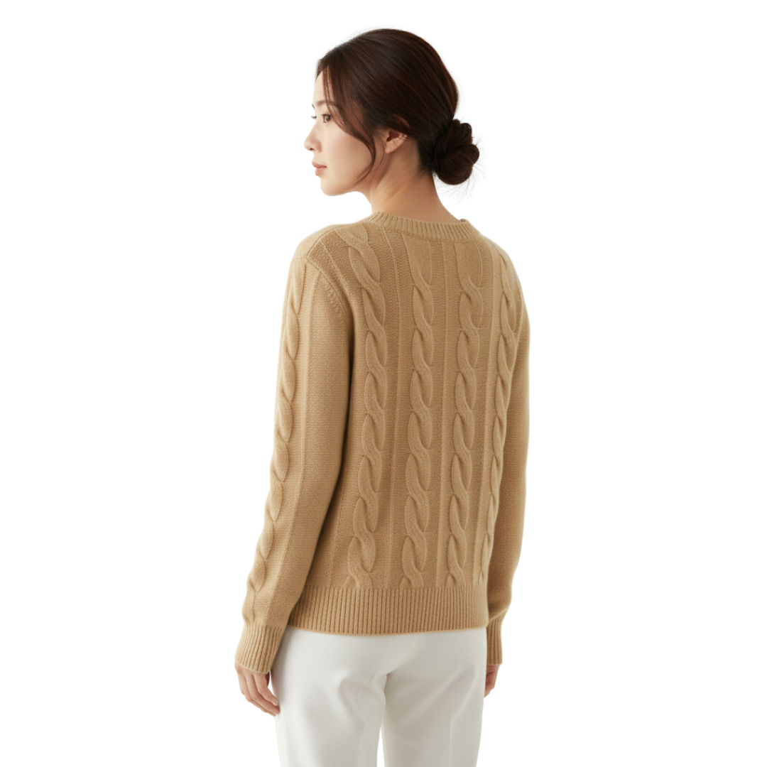 Nordspur | SoftKnit Zopfpullover