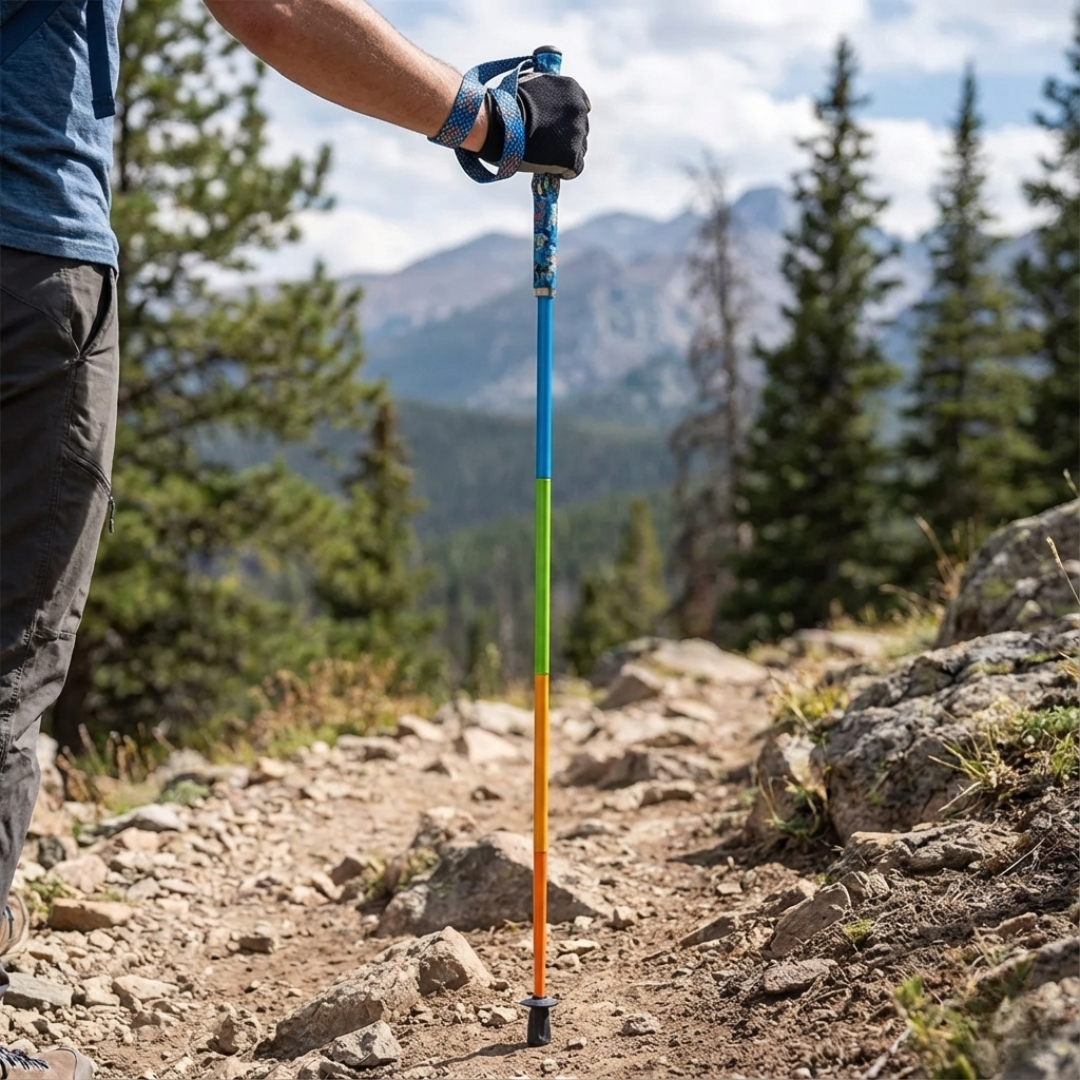 Nordspur | AeroTrek Ultraleicht Kohlefaser-Trekking-Stöcke
