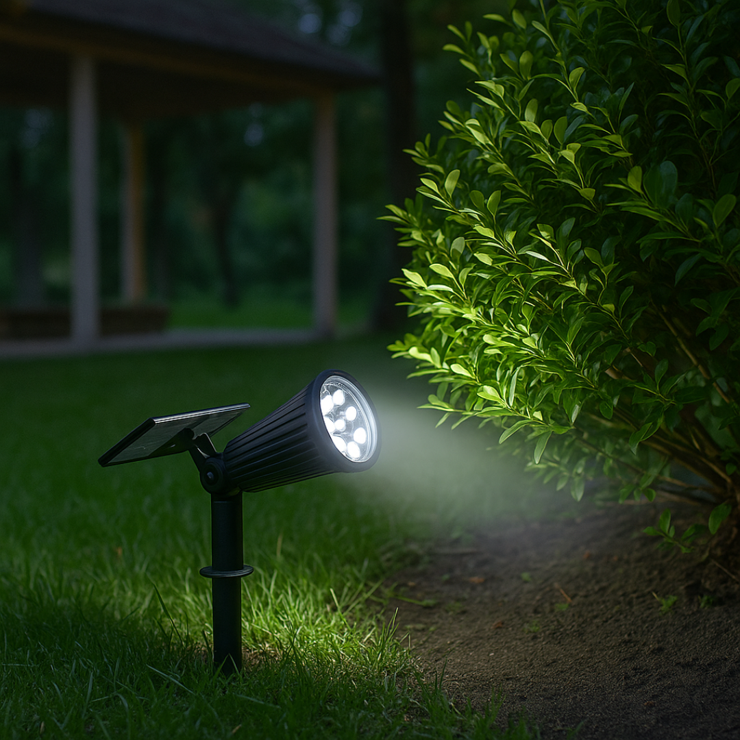 Scheinwerfer Solar – LichtPunkt 9