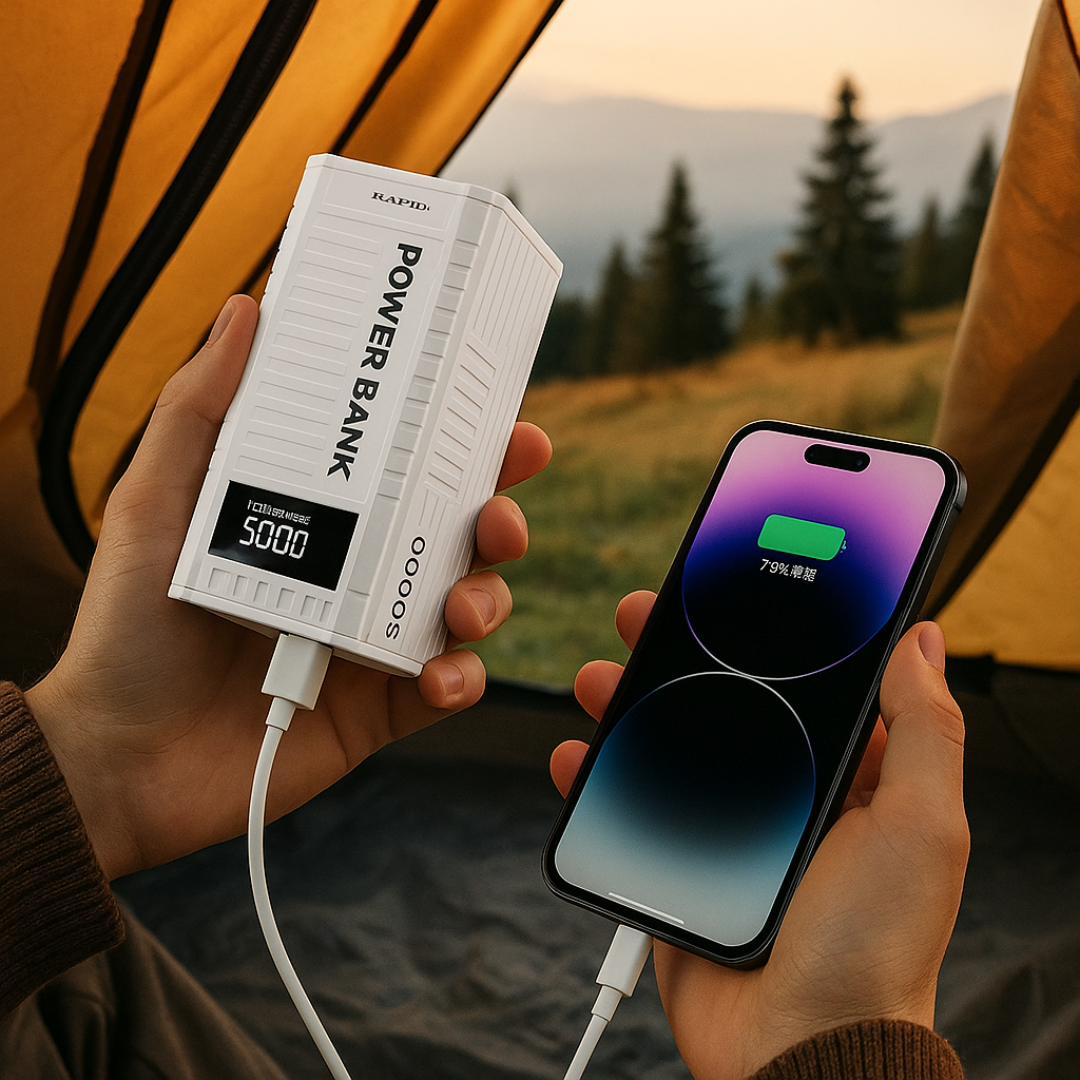 Powerbank 50000mAh – LadeDepot X50