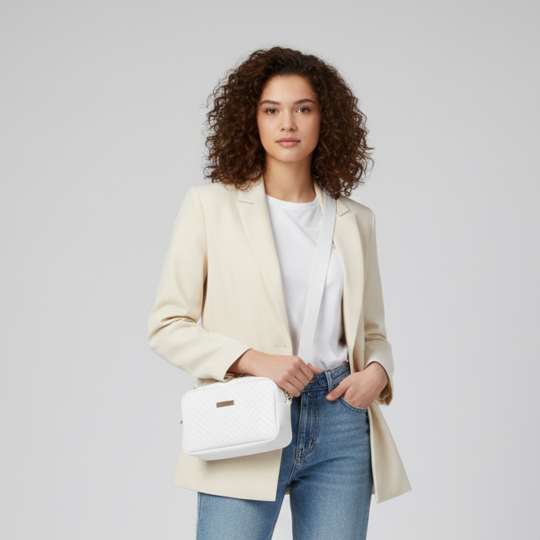 Nordspur | Gesteppte Mini-Crossbody-Tasche