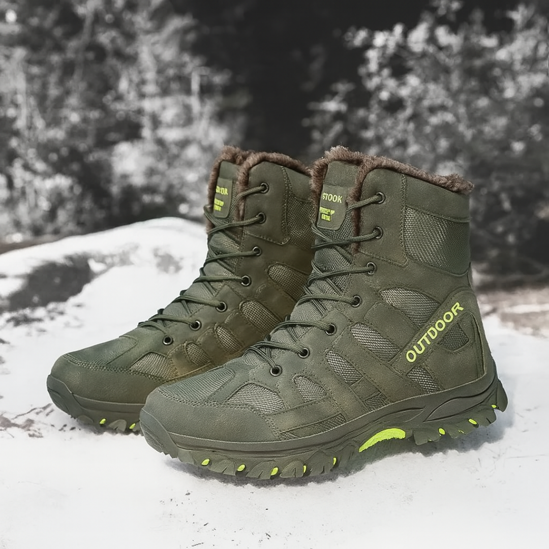 Winterstiefel Herren wasserdicht – SchneeTritt Pro