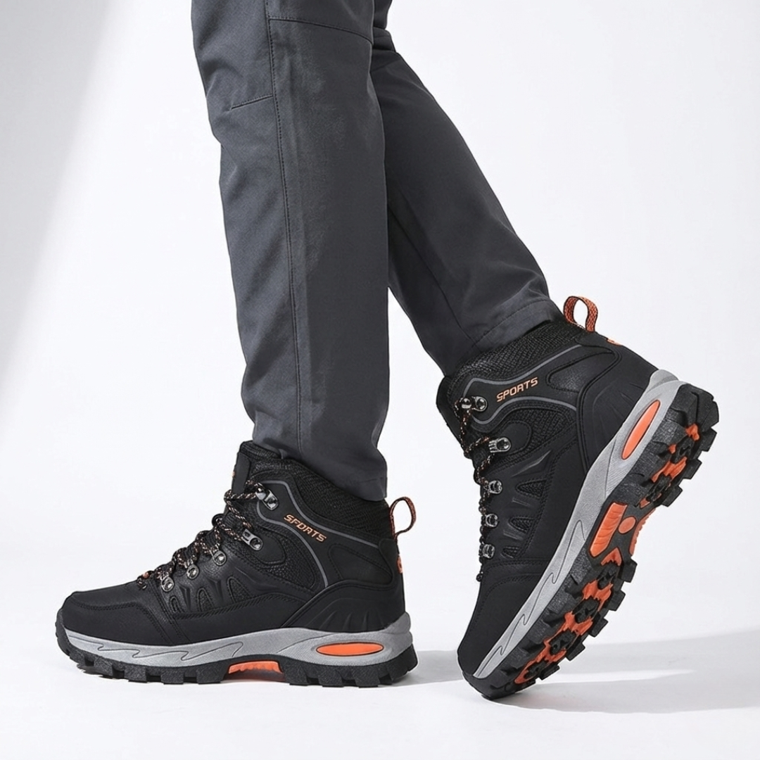 Nordspur | Rockys Mid-Stiefeletten