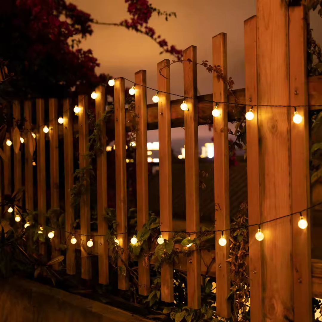 Nordspur | SolarGlow Kristalllichterketten