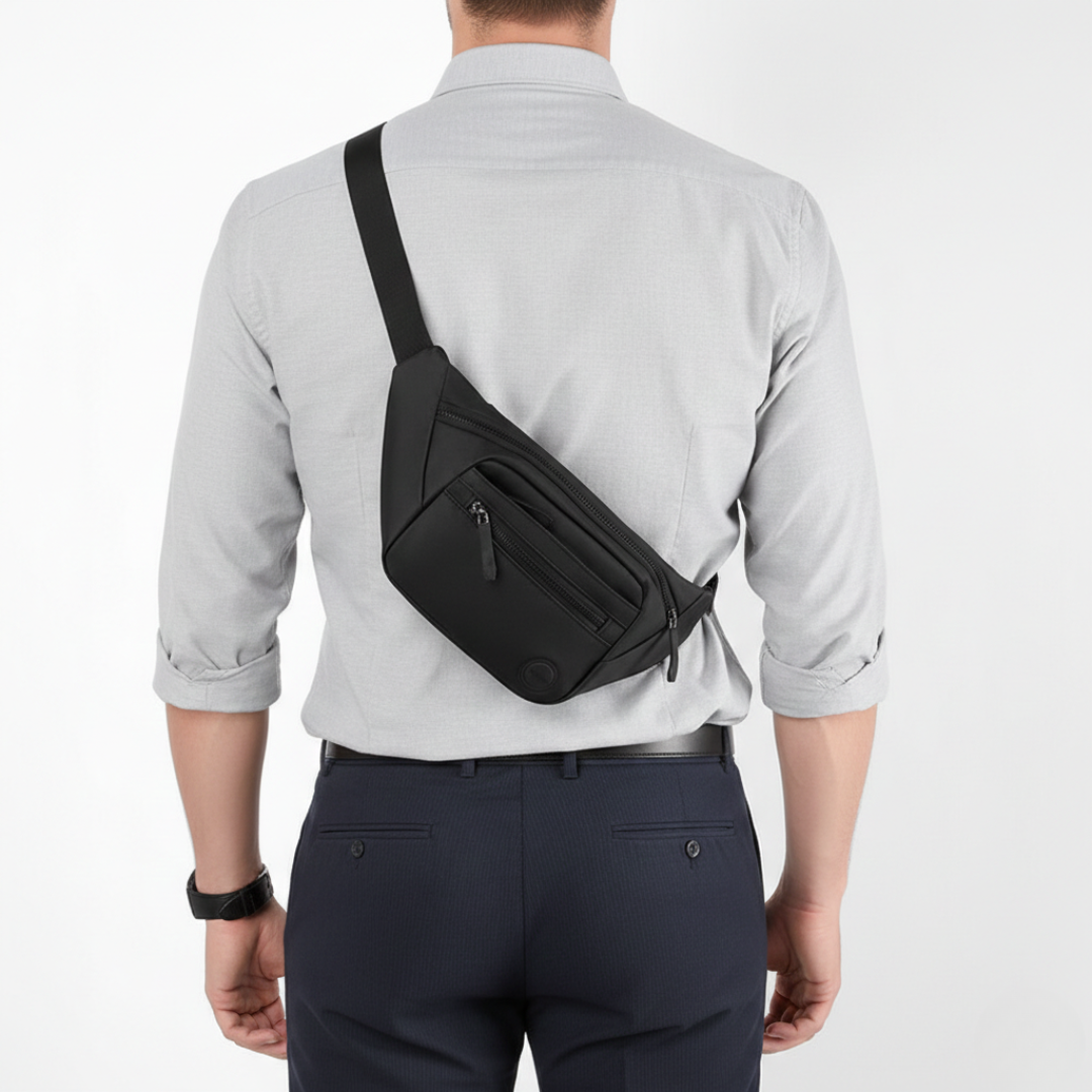 Nordspur | Vaylon Wasserdichte Nylon-Gürteltasche