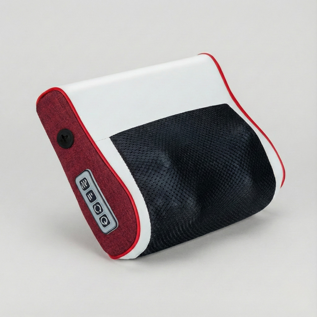 Nordspur | ThermiGlow Beheizte Knetmassage-Nackenmassager