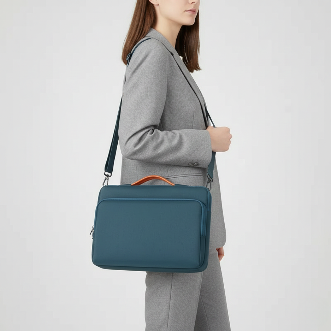 Nordspur | Stoßfeste, gepolsterte Laptoptasche