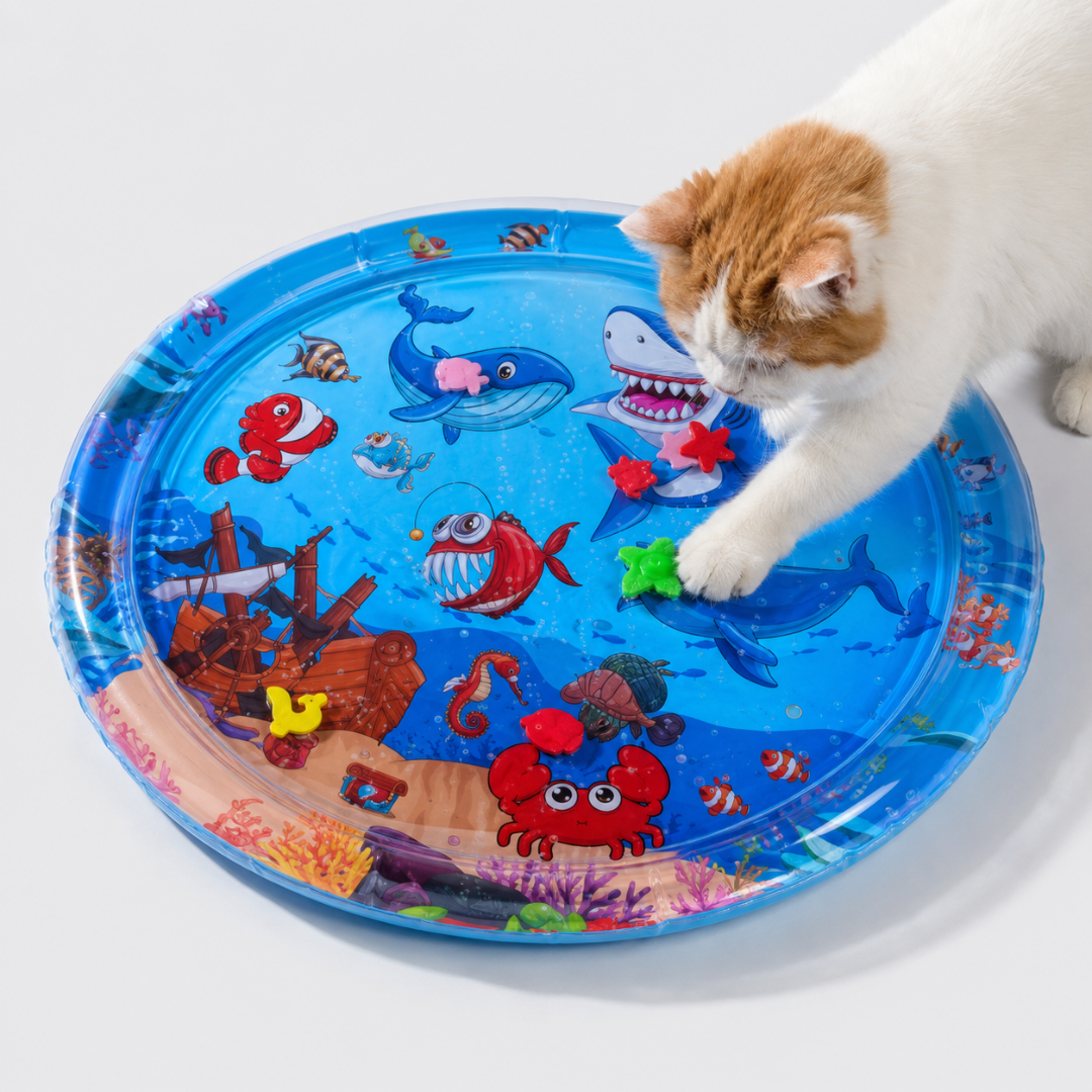 Nordspur | Splashimo Aufblasbares Wasser-Sinnes-Spielmatte