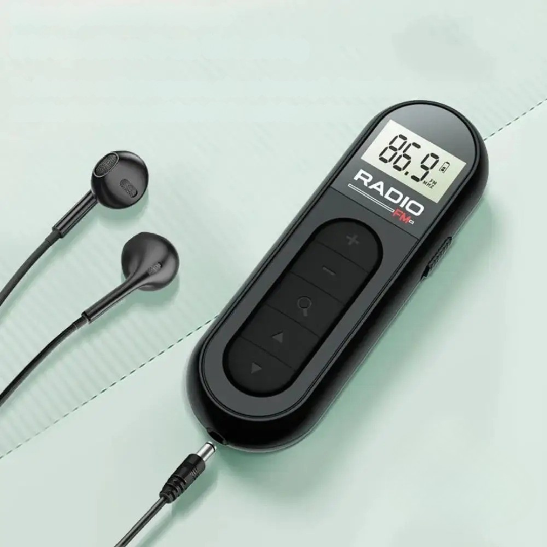 Nordspur | PocketWave Tragbares aufladbares Taschen-UKW-Radio