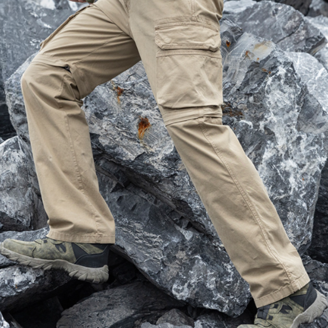 Nordspur | Trailzoff Convertible Zip-Off Cargohose