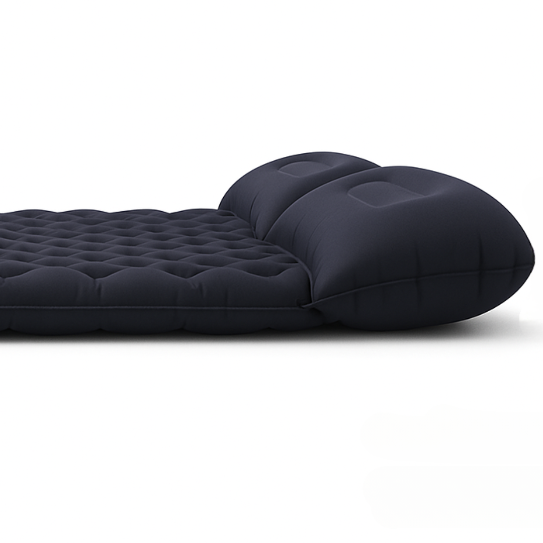 Doppelte Camping Isomatte mit Fußpumpe – AirNest Duo