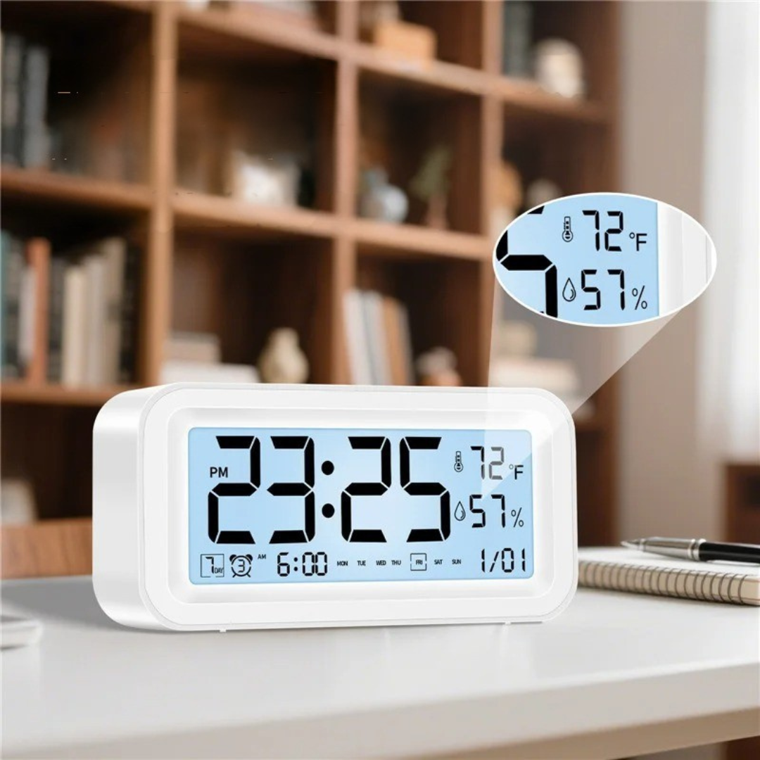 Nordspur | ThermoGlow Digitale LED Wecker