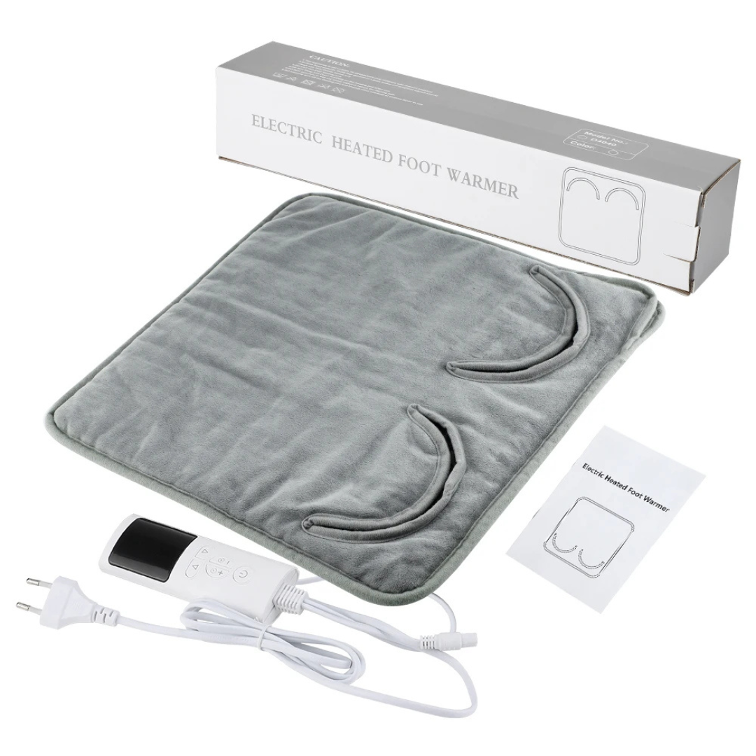 Fußwärmer elektrisch mit 9 Heizstufen & Timer – CozyHeat Pad